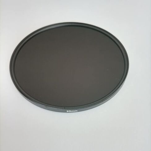 95mm 680nm IR Longpass Filter Dark Red Optical Glass HB680 for Camera Photography in Kuwait