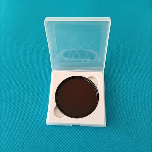 95mm 680nm IR Longpass Filter Dark Red Optical Glass HB680 for Camera Photography in Kuwait