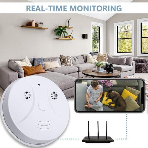 Mini Camera HD 1080P Small Camera Wireless Nanny Cam with Night Vision Motion Detection Remote View, WiFi Hidden Camera Indoor Security Camera for Home Pets in Kuwait