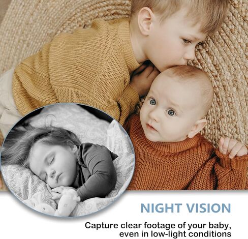 Mini Camera HD 1080P Small Camera Wireless Nanny Cam with Night Vision Motion Detection Remote View, WiFi Hidden Camera Indoor Security Camera for Home Pets in Kuwait