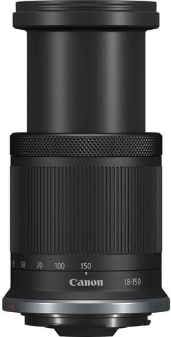Canon RF-S مقاس 18-150 مم f/3.5-6.3 عبارة عن حزمة عدسات STM | تكبير APS-C الكل في واحد مع تثبيت الصورة البصري والتركيز البؤري التلقائي STM السلس والنطاق البؤري الواسع | رائعة للسفر والفيديو (5564C002) + مجموعة الفلتر + المزيد in Kuwait