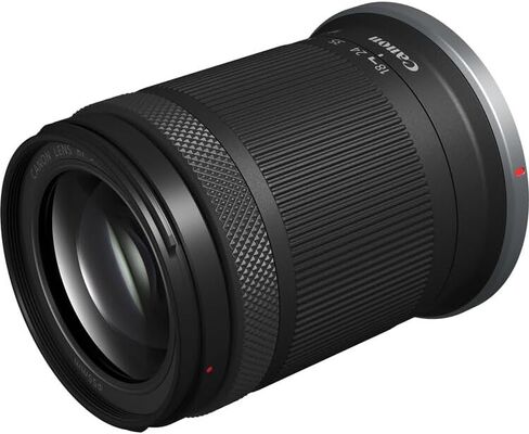 Canon RF-S مقاس 18-150 مم f/3.5-6.3 عبارة عن حزمة عدسات STM | تكبير APS-C الكل في واحد مع تثبيت الصورة البصري والتركيز البؤري التلقائي STM السلس والنطاق البؤري الواسع | رائعة للسفر والفيديو (5564C002) + مجموعة الفلتر + المزيد in Kuwait