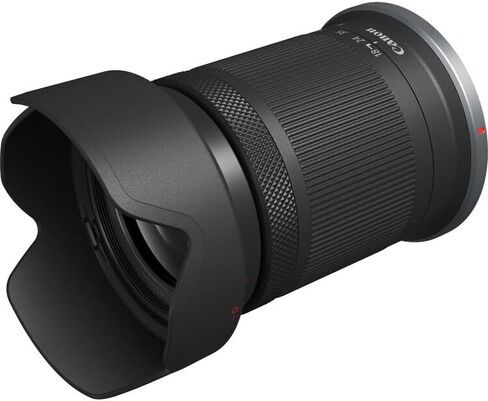 Canon RF-S مقاس 18-150 مم f/3.5-6.3 عبارة عن حزمة عدسات STM | تكبير APS-C الكل في واحد مع تثبيت الصورة البصري والتركيز البؤري التلقائي STM السلس والنطاق البؤري الواسع | رائعة للسفر والفيديو (5564C002) + مجموعة الفلتر + المزيد in Kuwait