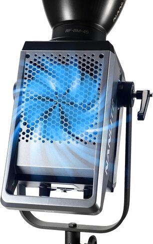 Nanlite FC-720B 750W Bi-Color LED Spotlight, 2700K-6500K High Output COB Video Light, CRI 96 TLCI 98, Bowens Mount,App Control, DMX/RDM, for Film Studio Photography Lighting in Kuwait