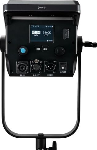 Nanlite FC-720B 750W Bi-Color LED Spotlight, 2700K-6500K High Output COB Video Light, CRI 96 TLCI 98, Bowens Mount,App Control, DMX/RDM, for Film Studio Photography Lighting in Kuwait