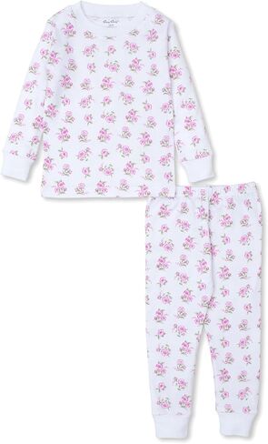 Kissy Kissy Baby Girls Infant Pajamas Floral Teasures Print Long Pajamas Set in Kuwait