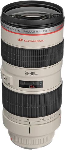 Canon EF 70-200mm f/2.8L USM Lens Bundle | Professional L-Series Telephoto Zoom with Constant f/2.8 Aperture & Fast Ring-Type USM AF | Great for Sports & Events (2569A004) + Filter Kit + More in Kuwait