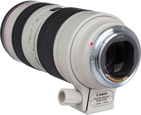 Canon EF 70-200mm f/2.8L USM Lens Bundle | Professional L-Series Telephoto Zoom with Constant f/2.8 Aperture & Fast Ring-Type USM AF | Great for Sports & Events (2569A004) + Filter Kit + More in Kuwait