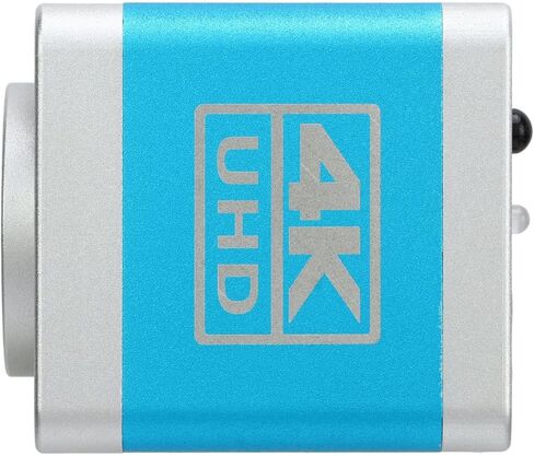 كاميرا مجهرية بدقة 4K UHD HDMI، ومستشعر CMOS بدقة 41 ميجابكسل، ومواد ممتازة، وعدسة تثبيت 150X C، وتطبيق واسع للإلكترونيات الدقيقة، والمجوهرات (قابس الولايات المتحدة) in Kuwait