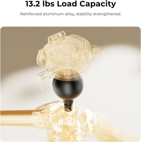 حامل ثلاثي للسفر من ألياف الكربون مقاس 60 بوصة من K&F للكاميرا، خفيف الوزن للغاية 2.0 رطل مع محور مركزي مرن، رأس كرة قابلة للإمالة بزاوية 360 درجة، لوحة Arca QR، أقصى تحميل 13.2 رطل in Kuwait