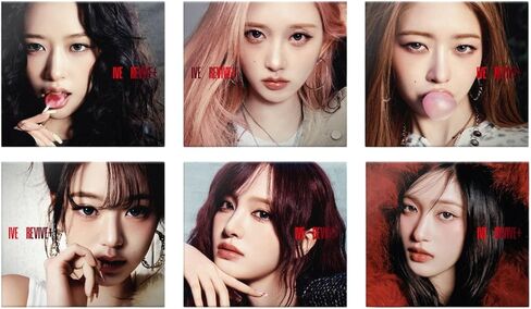 IVE The 2nd Album [REVIVE+] 'Bang Bang' Digipack Limited Ver (JANGWONYOUNG) in Saudi Arabia