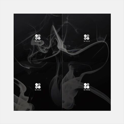 ألبوم BTS الثاني - Wings [ N ver. ] قرص مضغوط + كتاب صور + بطاقة صور K-POP مختومة in Kuwait
