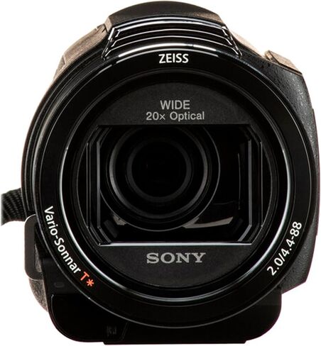 كاميرا فيديو Sony FDR-AX43 UHD 4K Handycam مع بطاقة ذاكرة سعة 128 جيجابايت + فلاتر + بطارية إضافية والمزيد (متجددة) in Kuwait
