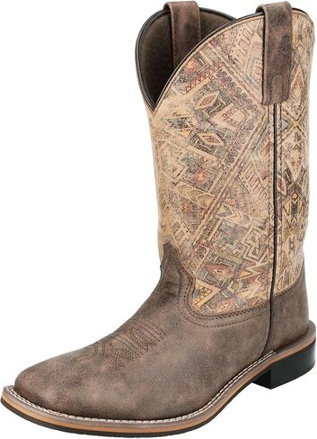 حذاء سموكي ماونتن ويسترن للنساء من Oasis Vintage Chocolate Tan 6413 in Kuwait