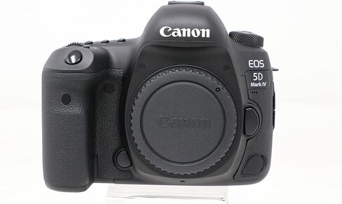 مجموعة كاميرا Canon EOS 5D Mark IV DSLR + EF 24-105mm f3.5-5.6 is STM + EF 75-300mm f4-5.6 III + Canon EF 50mm f1.8 STM، أسود، بالحجم الكامل (1483C010) (متجدد) in Kuwait