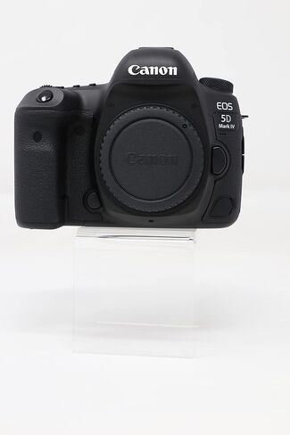 مجموعة كاميرا Canon EOS 5D Mark IV DSLR + EF 24-105mm f3.5-5.6 is STM + EF 75-300mm f4-5.6 III + Canon EF 50mm f1.8 STM، أسود، بالحجم الكامل (1483C010) (متجدد) in Kuwait