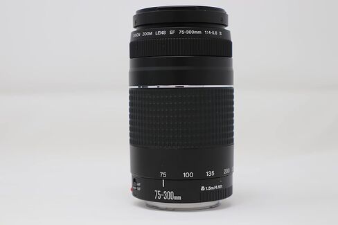 مجموعة كاميرا Canon EOS 5D Mark IV DSLR + EF 24-105mm f3.5-5.6 is STM + EF 75-300mm f4-5.6 III + Canon EF 50mm f1.8 STM، أسود، بالحجم الكامل (1483C010) (متجدد) in Kuwait