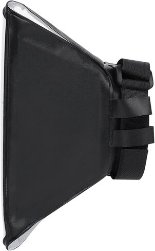 Universal Camera Softbox, Reflective Light Diffuser for External Flash Lights, with Assembling Design for Digital Cameras in Kuwait