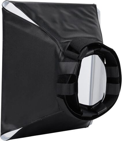Universal Camera Softbox, Reflective Light Diffuser for External Flash Lights, with Assembling Design for Digital Cameras in Kuwait
