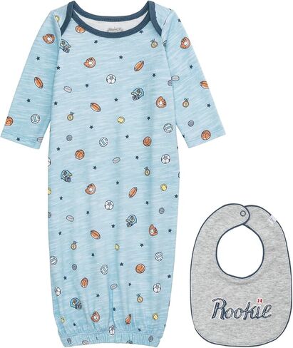 Mud Pie Baby Boy Mixed Sports Take Me Home Gown in Kuwait