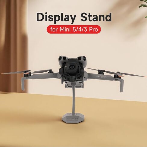 حامل حامل Mini 5 Pro، مجموعة عرض سطح المكتب بدون طيار مع قاعدة تثبيت لملحقات DJI Mini 5 Pro/Mini 4 Pro/Mini 3 Pro in Kuwait