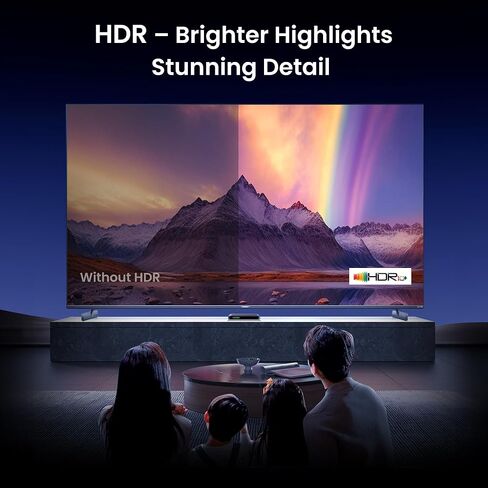 NEWCARE HDMI 2.1 Switch 3 in 1 Out 4K@120Hz, Aluminum 3 Ports HDMI Switcher Splitter with Remote, Supports 8K@60Hz 48Gbps HDR10+ 3D Dolby VRR HDCP 2.3 for TV PS5 Xbox Laptop Projector in Saudi Arabia