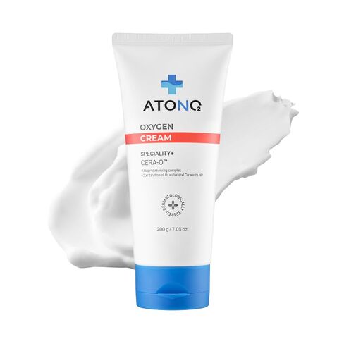 ATONO2] كريم الأكسجين CERA-O ™ - ترطيب لطيف وآمن لبشرة الطفل الحساسة - حاجز الترطيب المزدوج CERA-O ™، ماء الأكسجين والسيراميد، تم اختباره من قبل أطباء الجلدية، عطر - مجاني 5.6 أونصة. in Kuwait