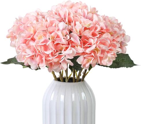 Kisflower 6 قطع من زهور الكوبية الحريرية الاصطناعية واقعية كوبية الهالوين باقة زهور الخريف لحفلات الزفاف والمكتب وديكور المنزل (برتقالي) in Kuwait