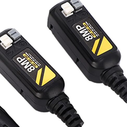 5 أزواج من موصلات فيديو Balun بدقة 8 ميجابكسل BNC، بالون حماية ناقل الحركة منخفض الفقد، جهاز إرسال زوج ملتوي مع أنبوب حماية TVS، مثالي لنظام HD CVI AHD TVI CVBS CCTV in Kuwait
