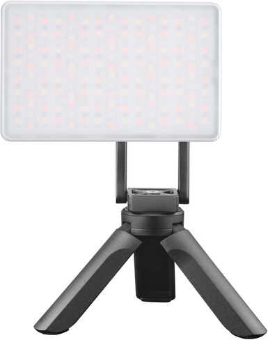 Godox Dual-Sided Magnetic Bracket for MA5R or Smarthone – Durable Metal Mounting Adapter with N52-Grade Magnets, Cold Shoe & Mini Tripod Adapter, Compatible with Godox MA5R LED Light (AM01) in Kuwait
