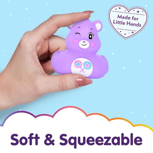 Care Bears Rubber Ducks – Collectible Character Toys for Bath, Gifting, and Car Dashboards – Cheer Bear, Grumpy Bear & Share Bear – 3 Pack in Kuwait