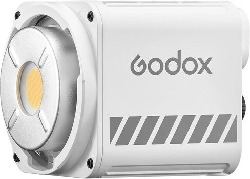 مصباح LED أحادي اللون من Godox مع مقبض بطارية AK-B02، 70 وات، 2800-6500 كلفن، CRI 96 TLCI 97، التحكم في التطبيق، مجموعة إضاءة LED محمولة (ML60IIBiK2) in Kuwait
