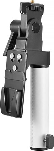 مصباح LED أحادي اللون من Godox مع مقبض بطارية AK-B02، 70 وات، 2800-6500 كلفن، CRI 96 TLCI 97، التحكم في التطبيق، مجموعة إضاءة LED محمولة (ML60IIBiK2) in Kuwait