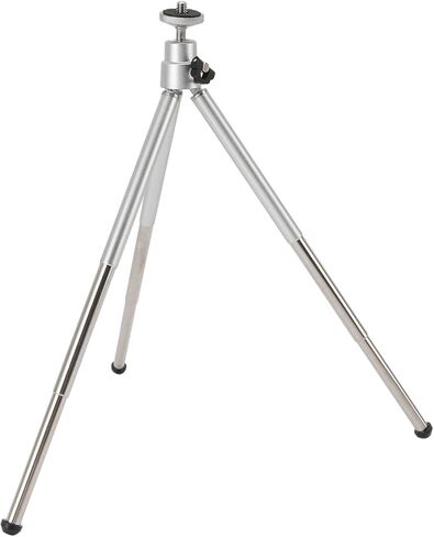 Yosoo Fan Light Tripod Stand Lightweight Adjustable 15-30cm with 6mm Standard Thread for Fan Lights Home Office Outdoor Photography in Kuwait