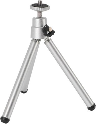 Yosoo Fan Light Tripod Stand Lightweight Adjustable 15-30cm with 6mm Standard Thread for Fan Lights Home Office Outdoor Photography in Kuwait