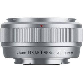 AF25mm f1.8 APS-C Lens for X-Mount Cameras Silver in Kuwait