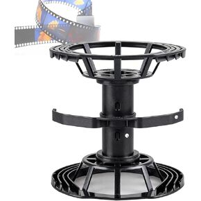 Spiral Reel Film Holder, Multi Format Camera Processing Accessories Kit, Secure Film Fixation, Easy Assembly in Kuwait