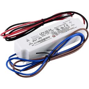 20 واط إخراج واحد تحويل التيار الكهربائي LPV-20-5 LPV-20-12 LPV-20-15 LPV-20-24 إضاءة مقاومة للماء (LPV-20-24) in Kuwait