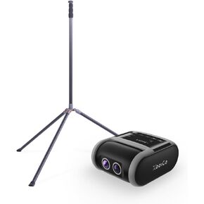XbotGo Falcon AI Sports Camera with NT4 PRO 12.8ft Tripod Combo, Perfectly Paired for 4K Auto Tracking Game Recording, for Soccer, Basketball & Football, Live Streaming, No Subscription in Kuwait