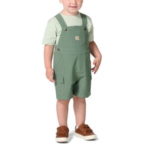 طقم تي شيرت قصير الأكمام وجيب كارهارت للأولاد من قطعتين من Carhartt Baby in Kuwait