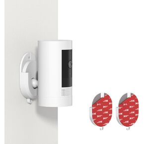 قطعتان من التركيب اللاصق لـ Blink Outdoor 4 وMini 2، عصا بدون مثقاب على حامل الحائط لـ Blink Mini / Outdoor 3 / كاميرات داخلية، تركيب خالٍ من الأدوات والأضرار وسهل الاستخدام للمستأجر in Kuwait