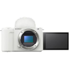 Sony Alpha ZVE10 II - كاميرا APS-C ذات العدسات القابلة للتبديل بدون مرآة - أسود - الهيكل فقط (حزمة قيمة) in Kuwait