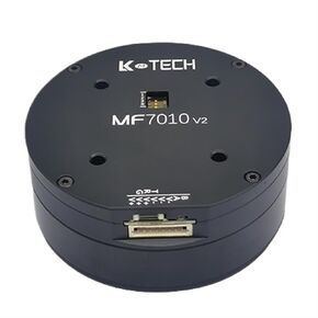 MF7010v2(RMD-L) BLDC، محرك ميكرو/سيرفو، FOC، روبوت الفحص، مركبة متوازنة، قرص دوار، روبوت الأنابيب ذو العجلات، فك التثبيت (23T-CAN-18bit) in Kuwait
