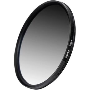 GND Gradient Grey Filter 67/72/77/82mm/49/52/58 Medium Grey Gradient Mirror(62mm) in Kuwait