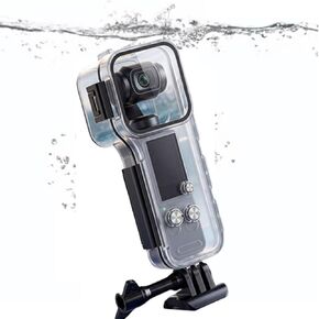 Coyktonty OSMO Pocket 4 Dive Case,Waterproof Case for DJI Osmo Pocket 4 Camera, 50M Dive Shield for Underwater Filming, Diving, Swimming, Waterproof and dustproof with Adapter Mounting Bracket in Kuwait