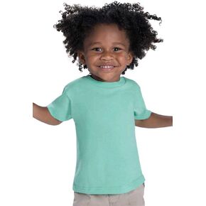 RABBIT SKINS Toddler 100% Cotton Jersey Short Sleeve Tee (3301) in Kuwait