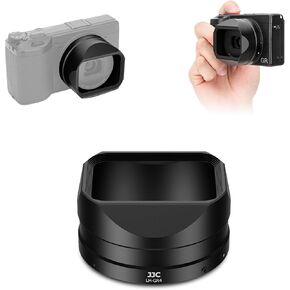 غطاء عدسة JJC GR IV لملحقات الكاميرا الرقمية Ricoh GR4 GRIV HDF أحادية اللون، ظل واقي للعدسة من الألومنيوم لـ Ricoh GR 4، بدون تظليل ومضاد للخدوش in Saudi Arabia