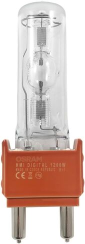 Osram HMI Digital 1200watt 100v G38 Base 6000K Metal Halide Bulb in Kuwait