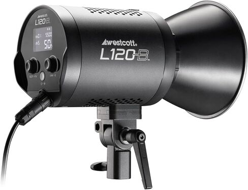 Westcott L120-B ثنائي اللون LED Monolight (مجموعة حقيبة ظهر واحدة خفيفة) in Kuwait