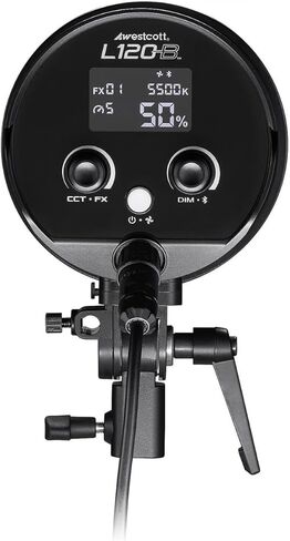 Westcott L120-B ثنائي اللون LED Monolight (مجموعة حقيبة ظهر واحدة خفيفة) in Kuwait